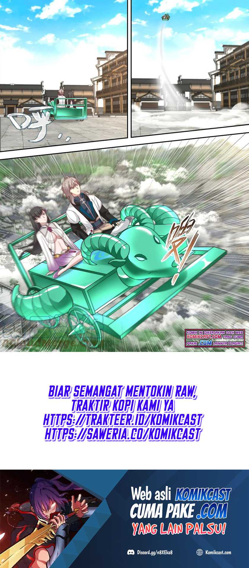 Martial God Asura Chapter 326 - halaman 11