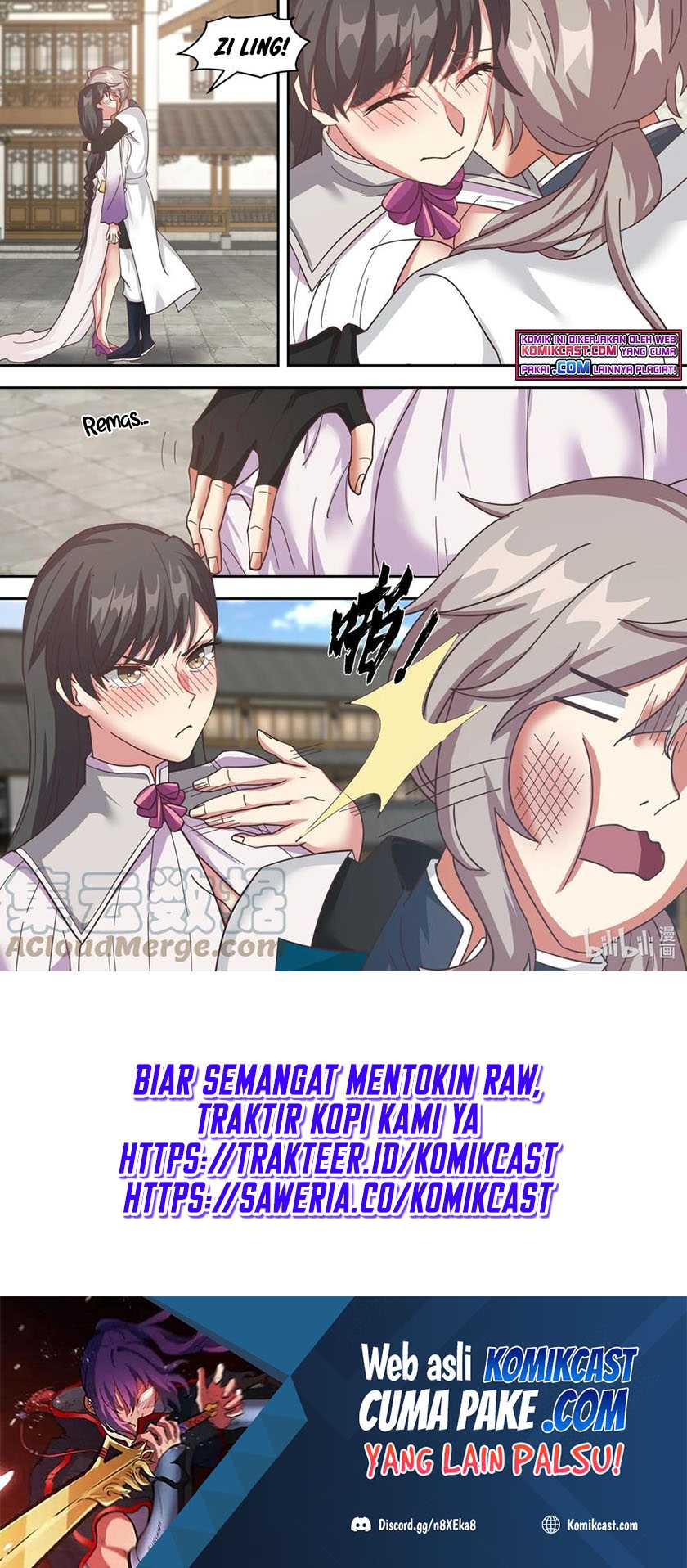 Martial God Asura Chapter 326 - halaman 2