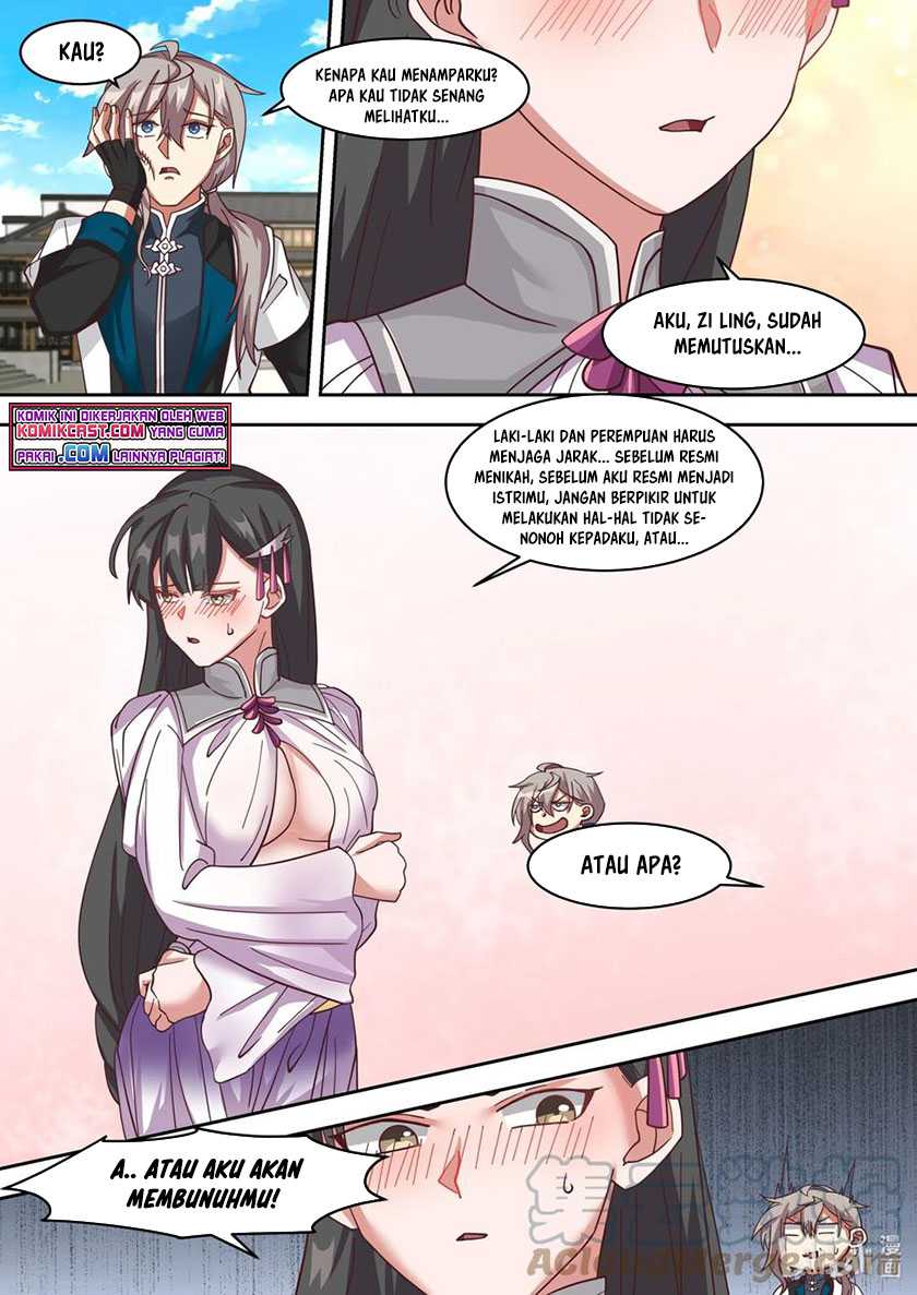 Martial God Asura Chapter 326 - halaman 3