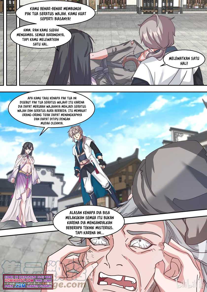 Martial God Asura Chapter 326 - halaman 4