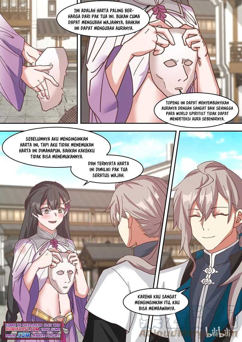 Martial God Asura Chapter 326 - halaman 5