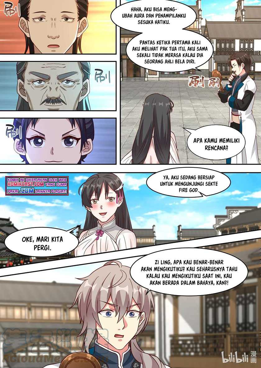 Martial God Asura Chapter 326 - halaman 7