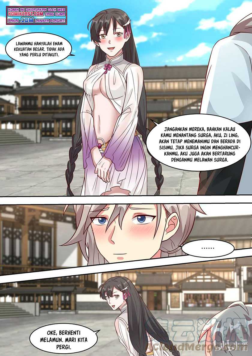 Martial God Asura Chapter 326 - halaman 8