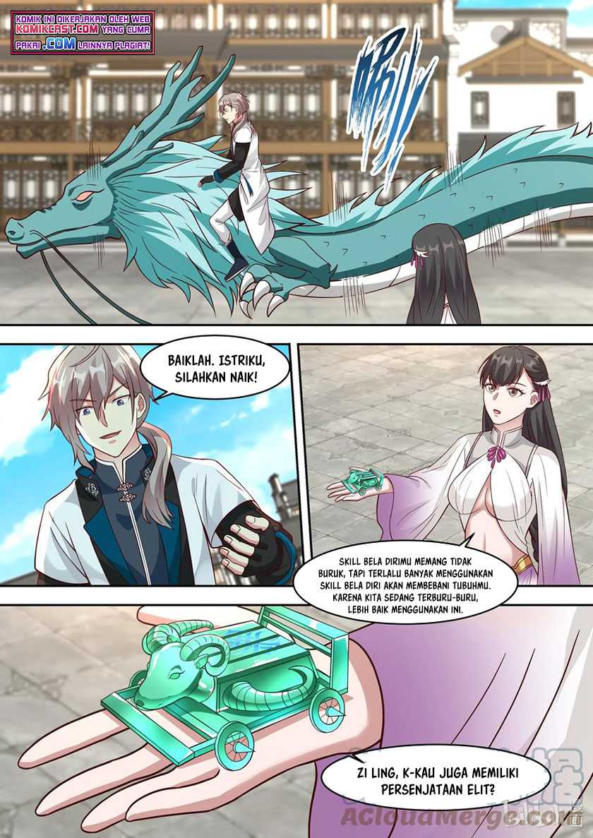 Martial God Asura Chapter 326 - halaman 9