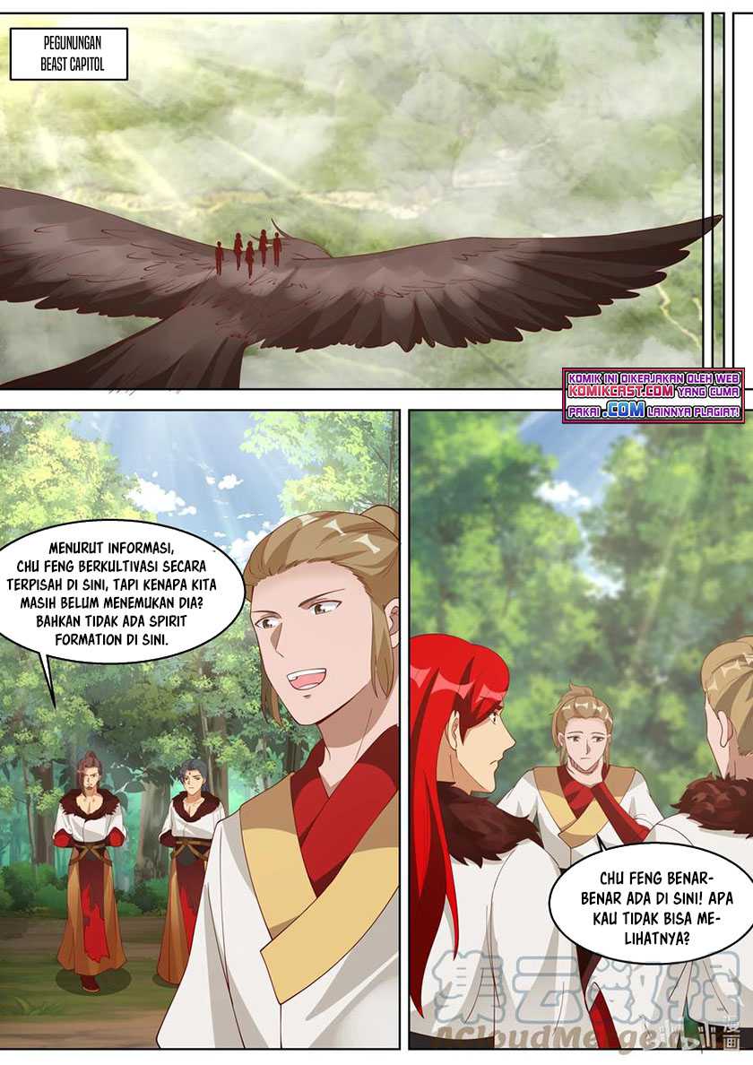 Martial God Asura Chapter 327 - halaman 10