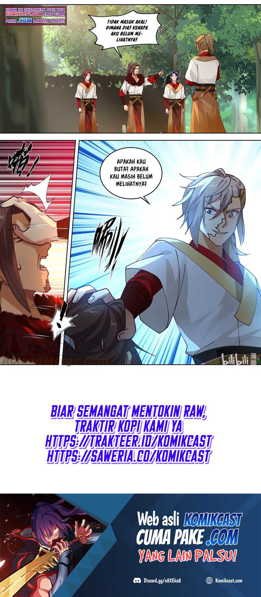 Martial God Asura Chapter 327 - halaman 11