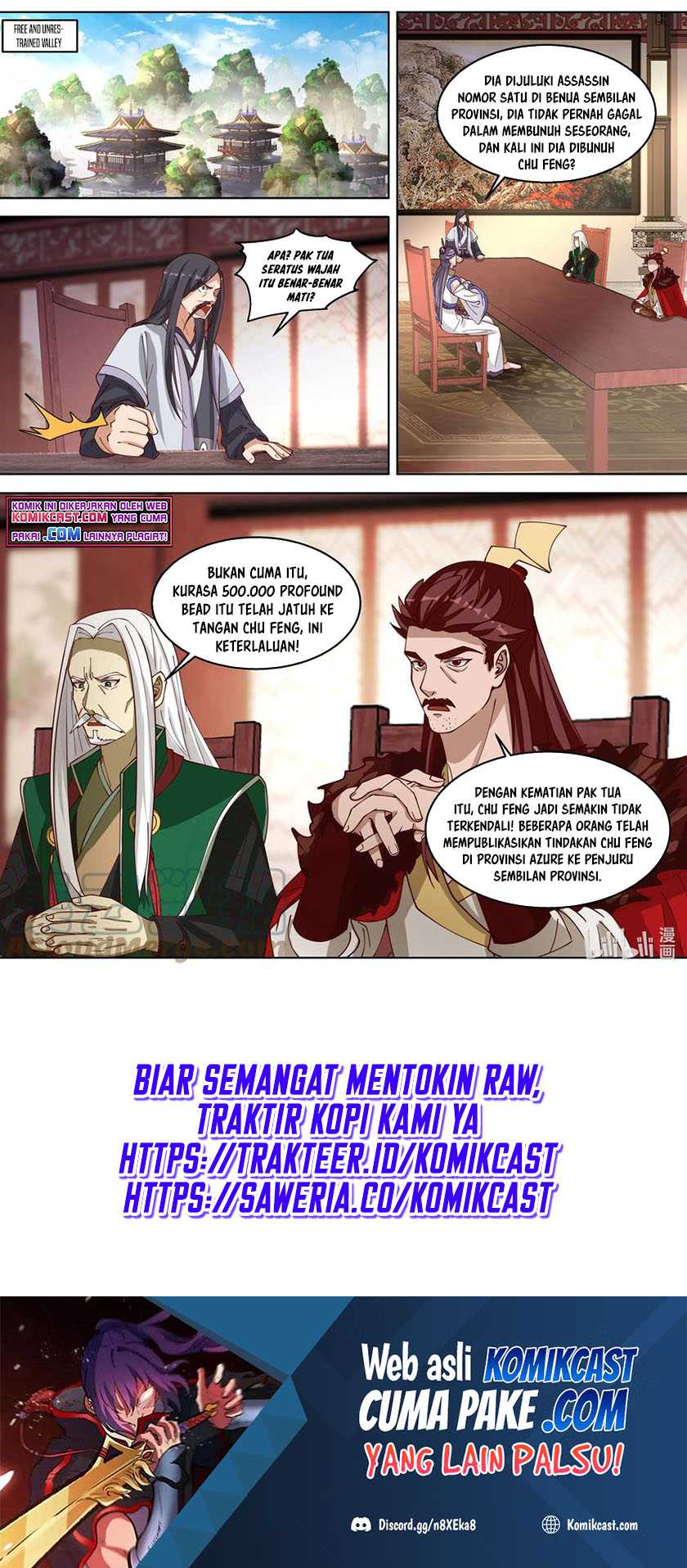 Martial God Asura Chapter 327 - halaman 2