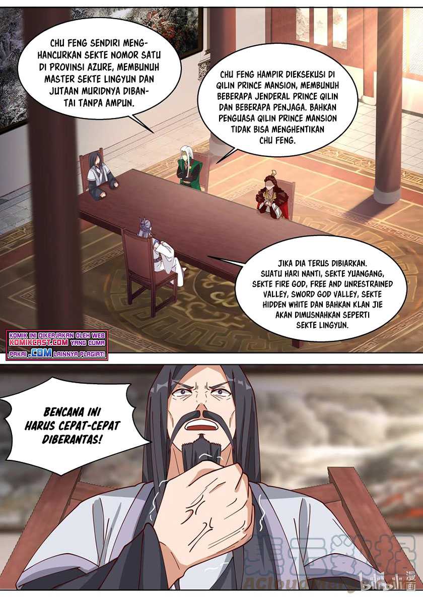 Martial God Asura Chapter 327 - halaman 3