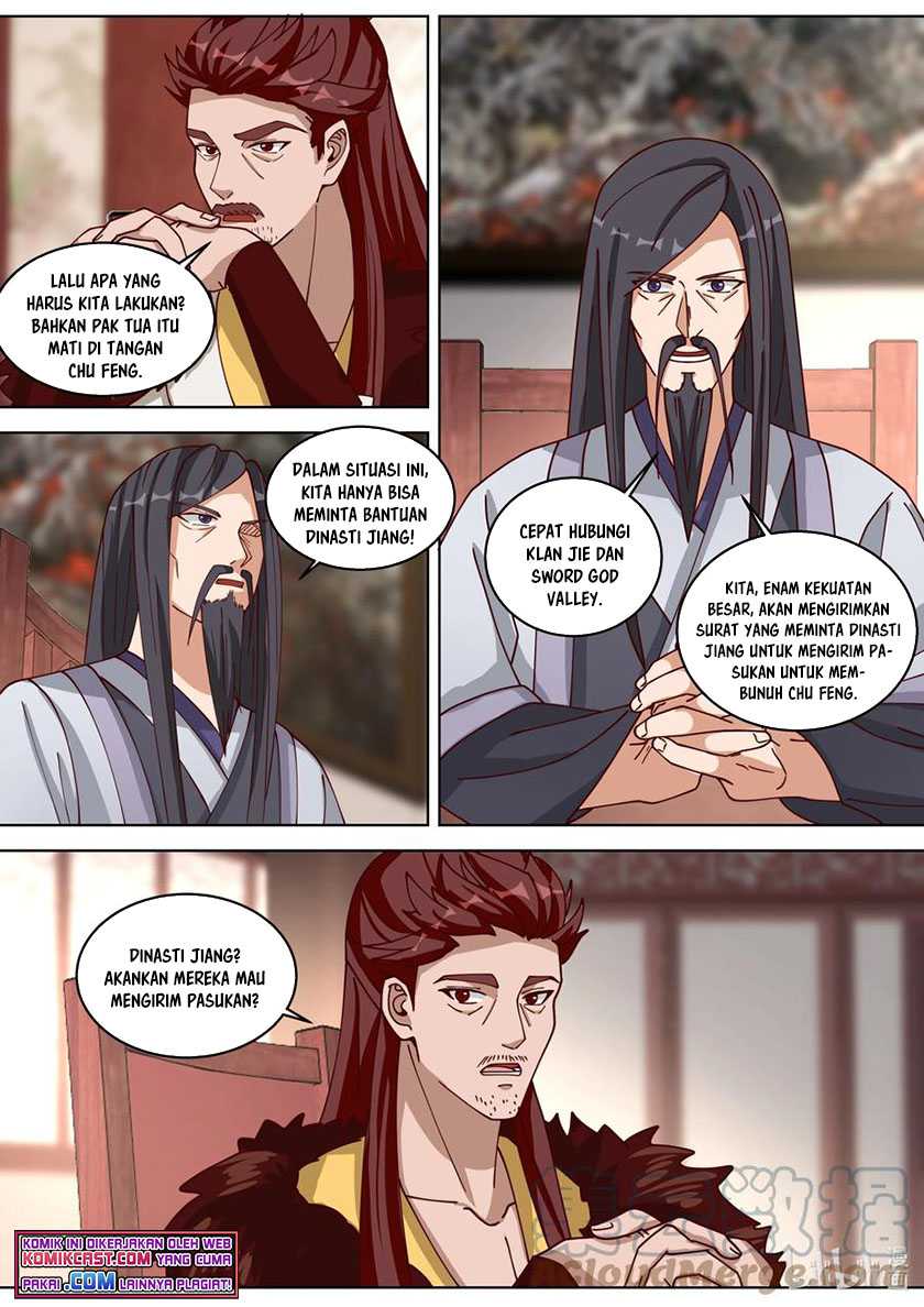 Martial God Asura Chapter 327 - halaman 4