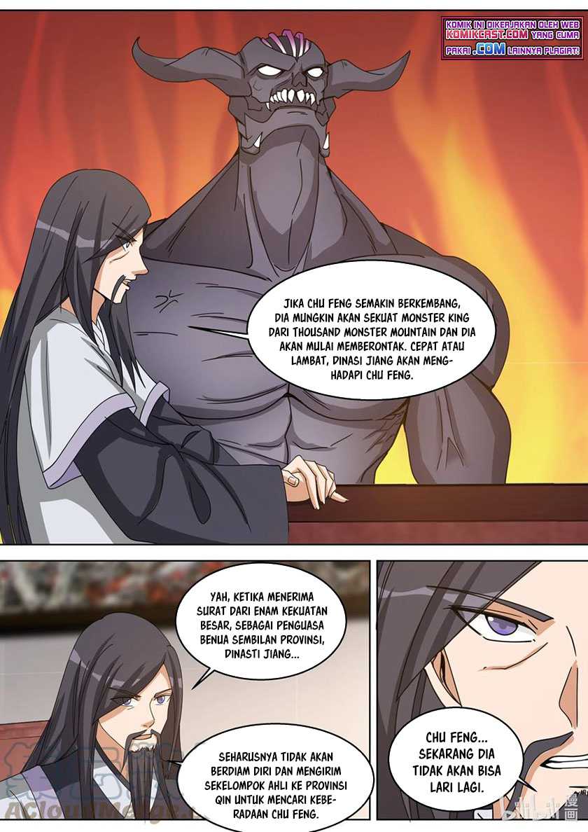 Martial God Asura Chapter 327 - halaman 5
