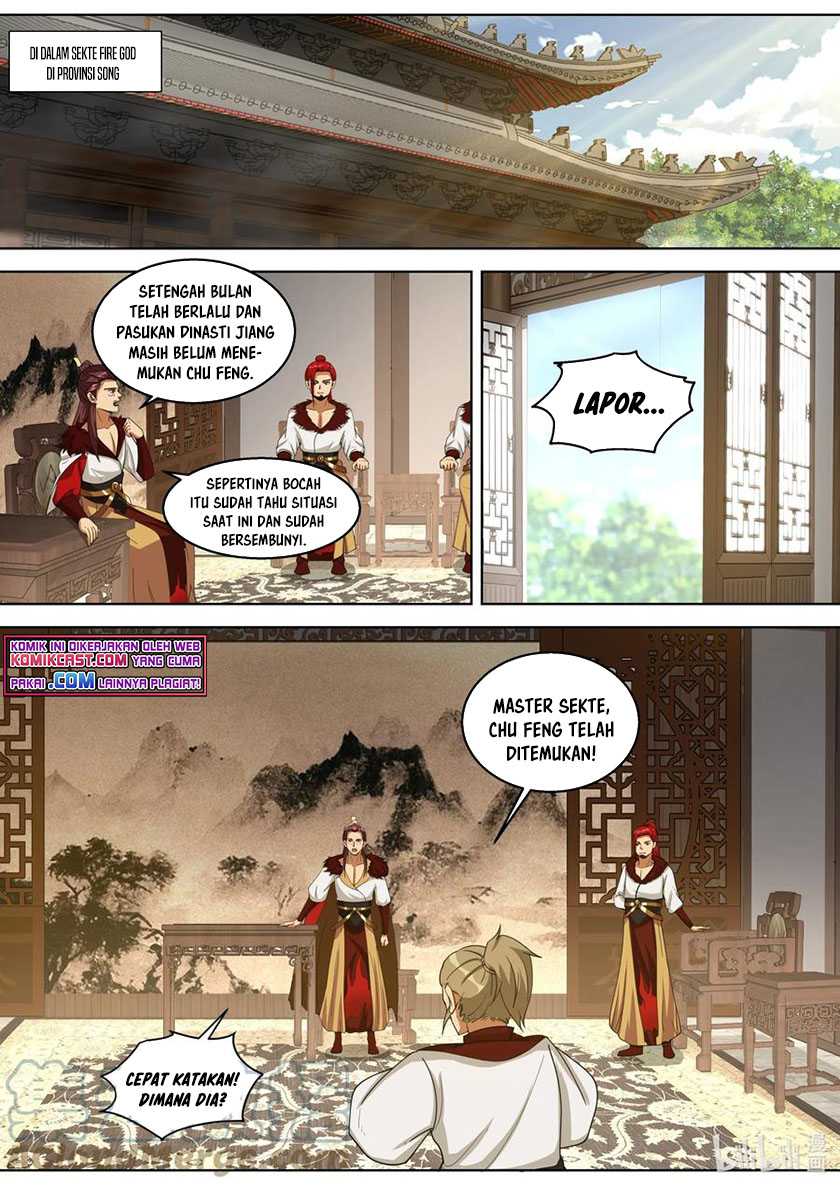 Martial God Asura Chapter 327 - halaman 6