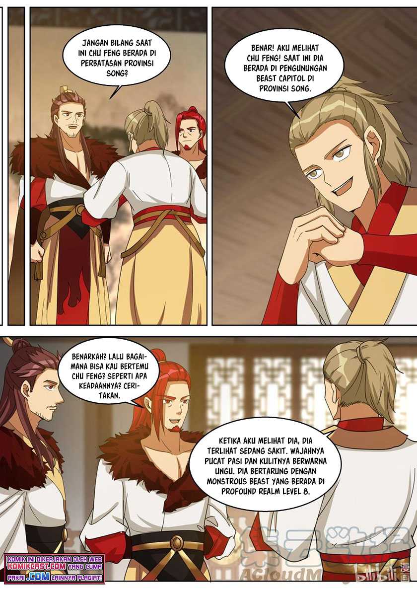 Martial God Asura Chapter 327 - halaman 7