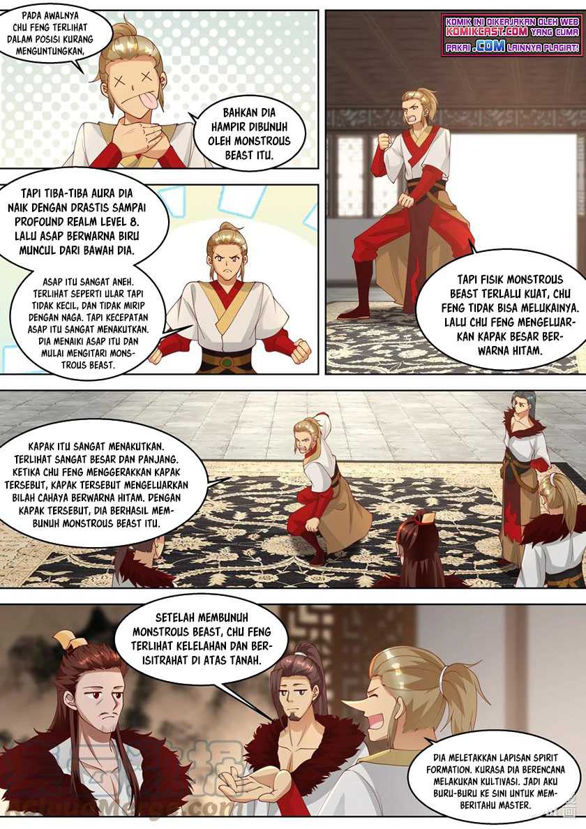 Martial God Asura Chapter 327 - halaman 8