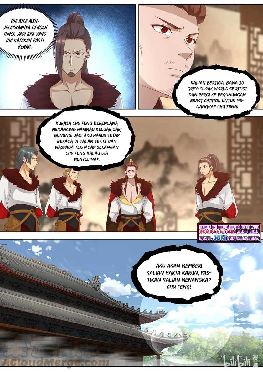 Martial God Asura Chapter 327 - halaman 9