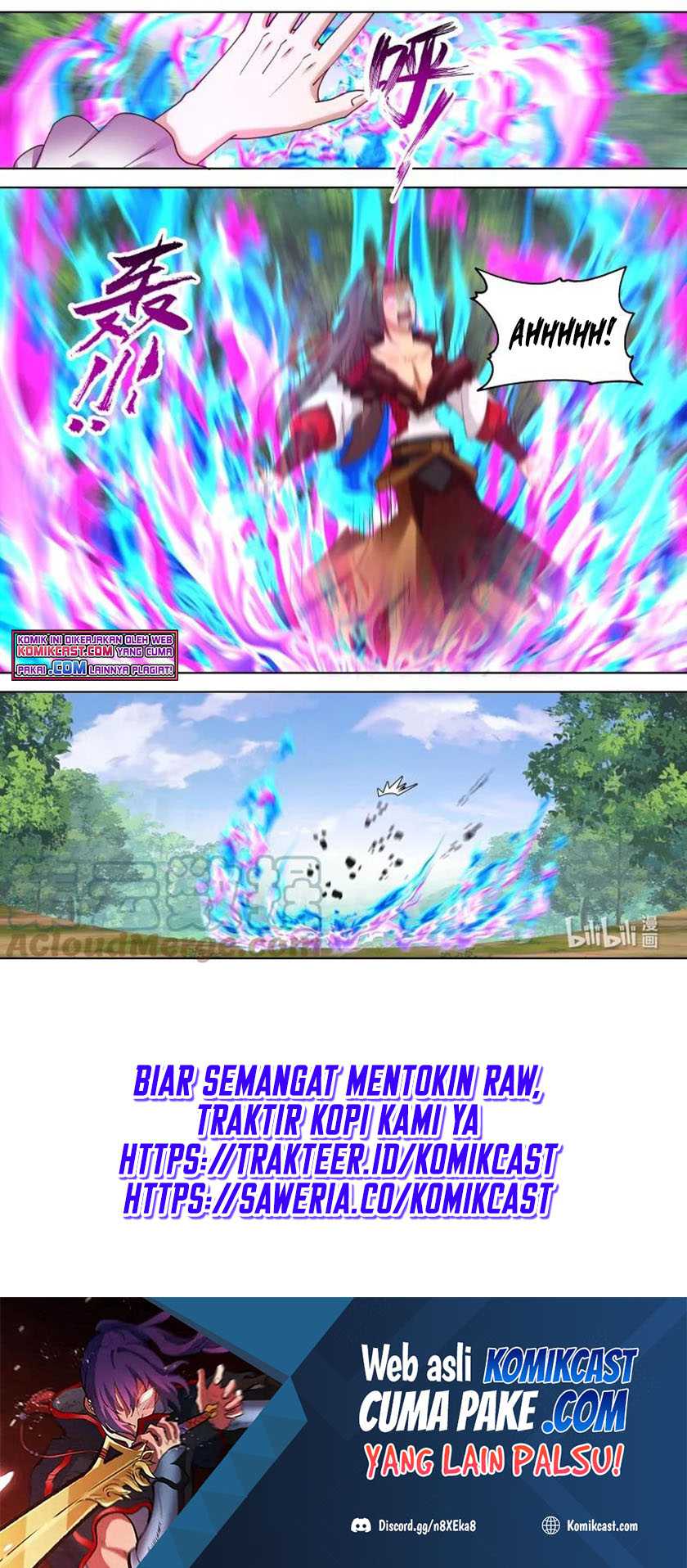 Martial God Asura Chapter 328 - halaman 11