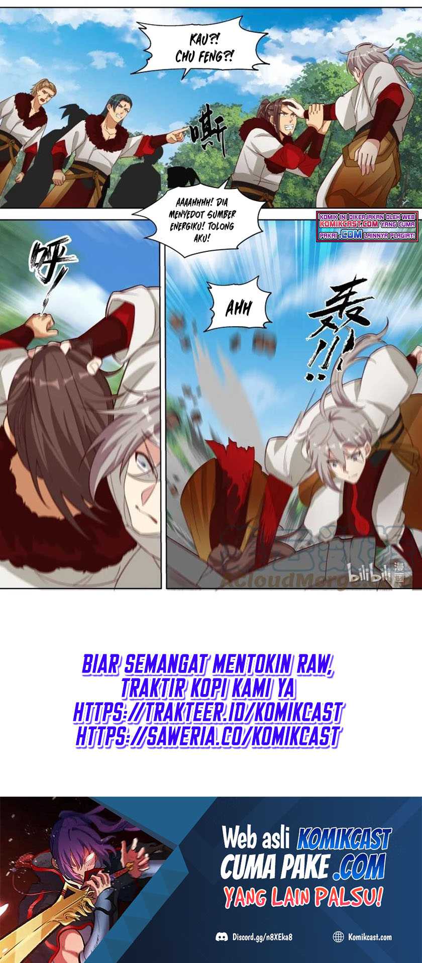 Martial God Asura Chapter 328 - halaman 2