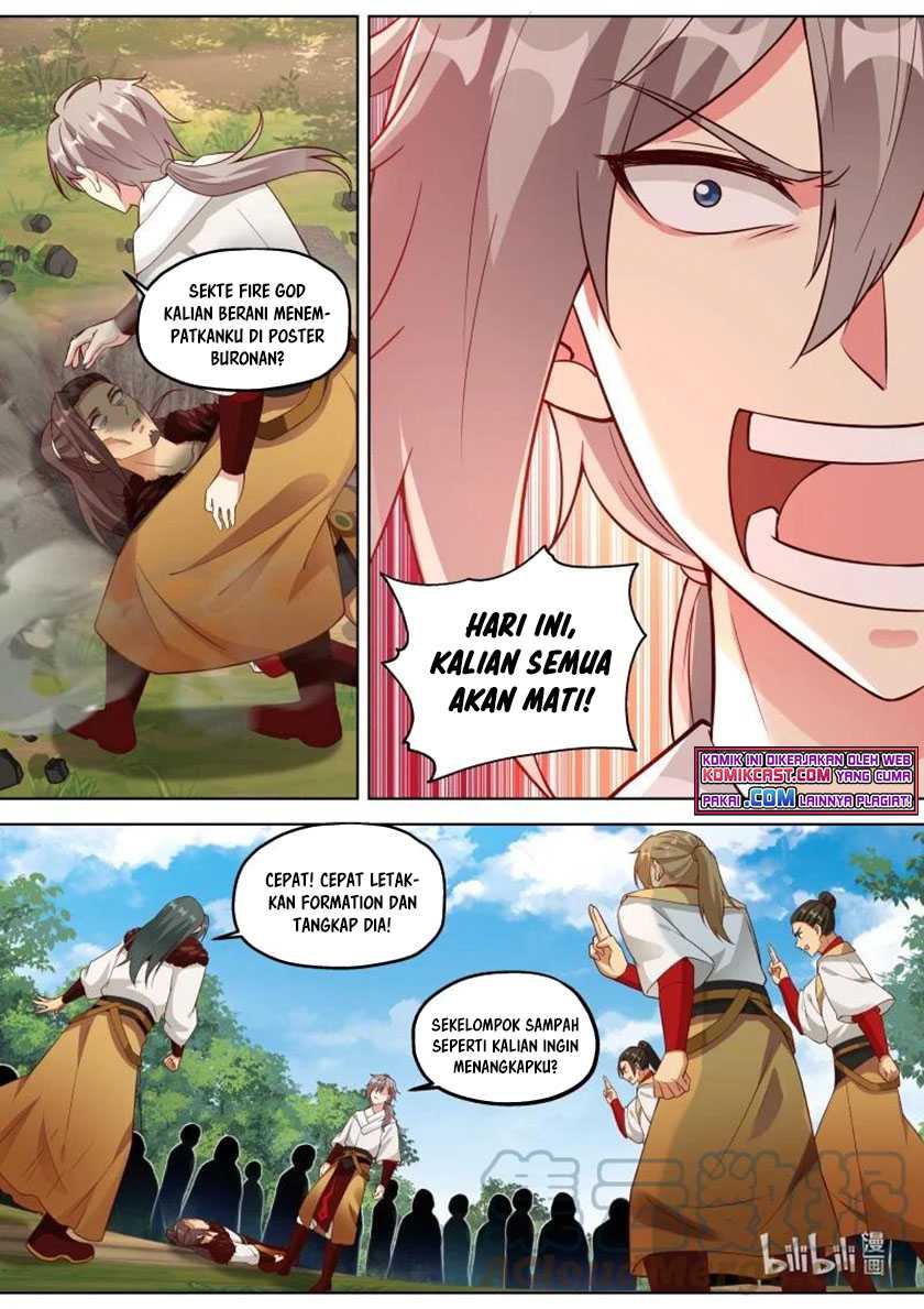 Martial God Asura Chapter 328 - halaman 3