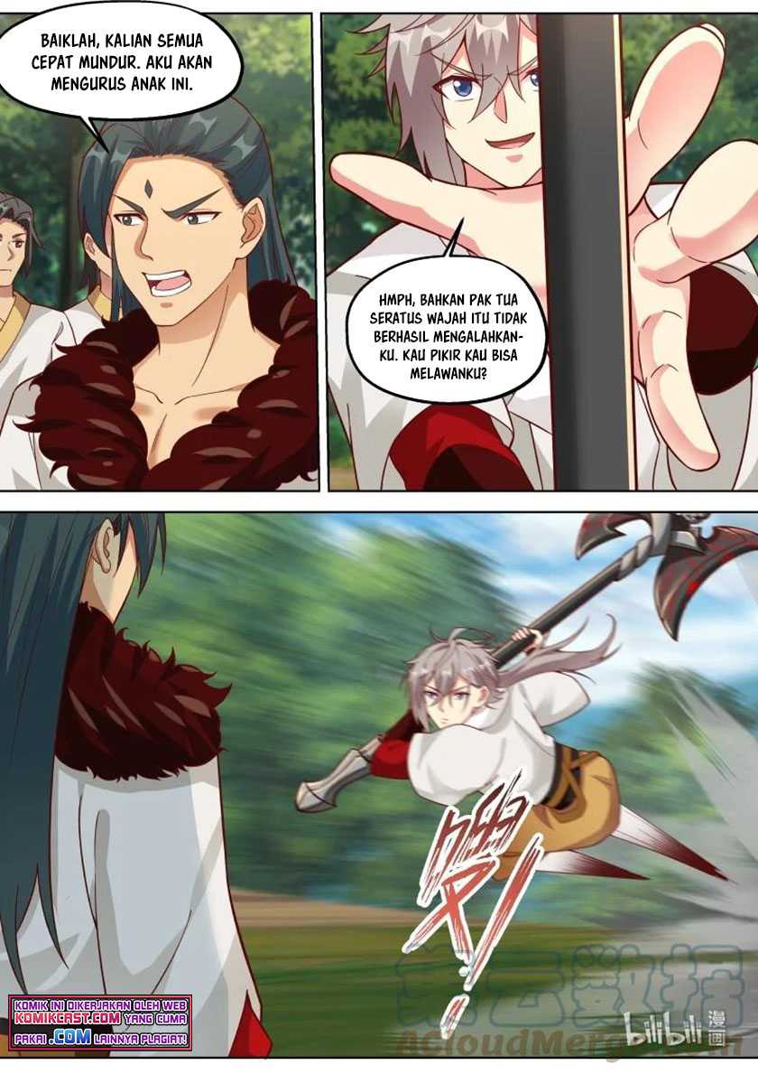 Martial God Asura Chapter 328 - halaman 4