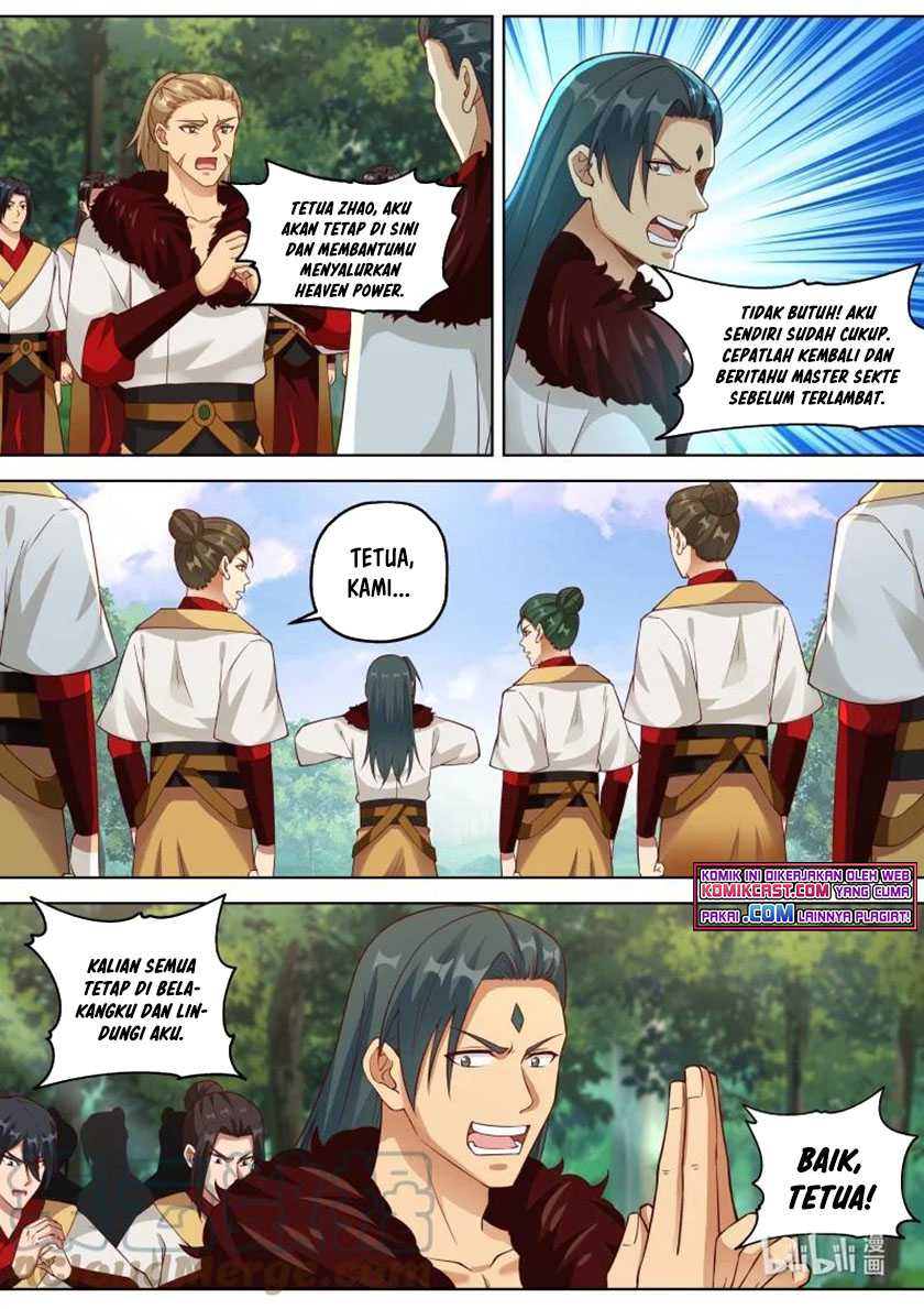 Martial God Asura Chapter 328 - halaman 6