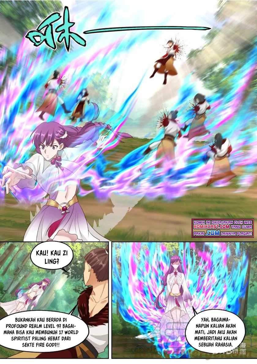 Martial God Asura Chapter 328 - halaman 8