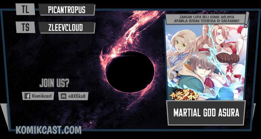 Martial God Asura Chapter 329 - halaman 1
