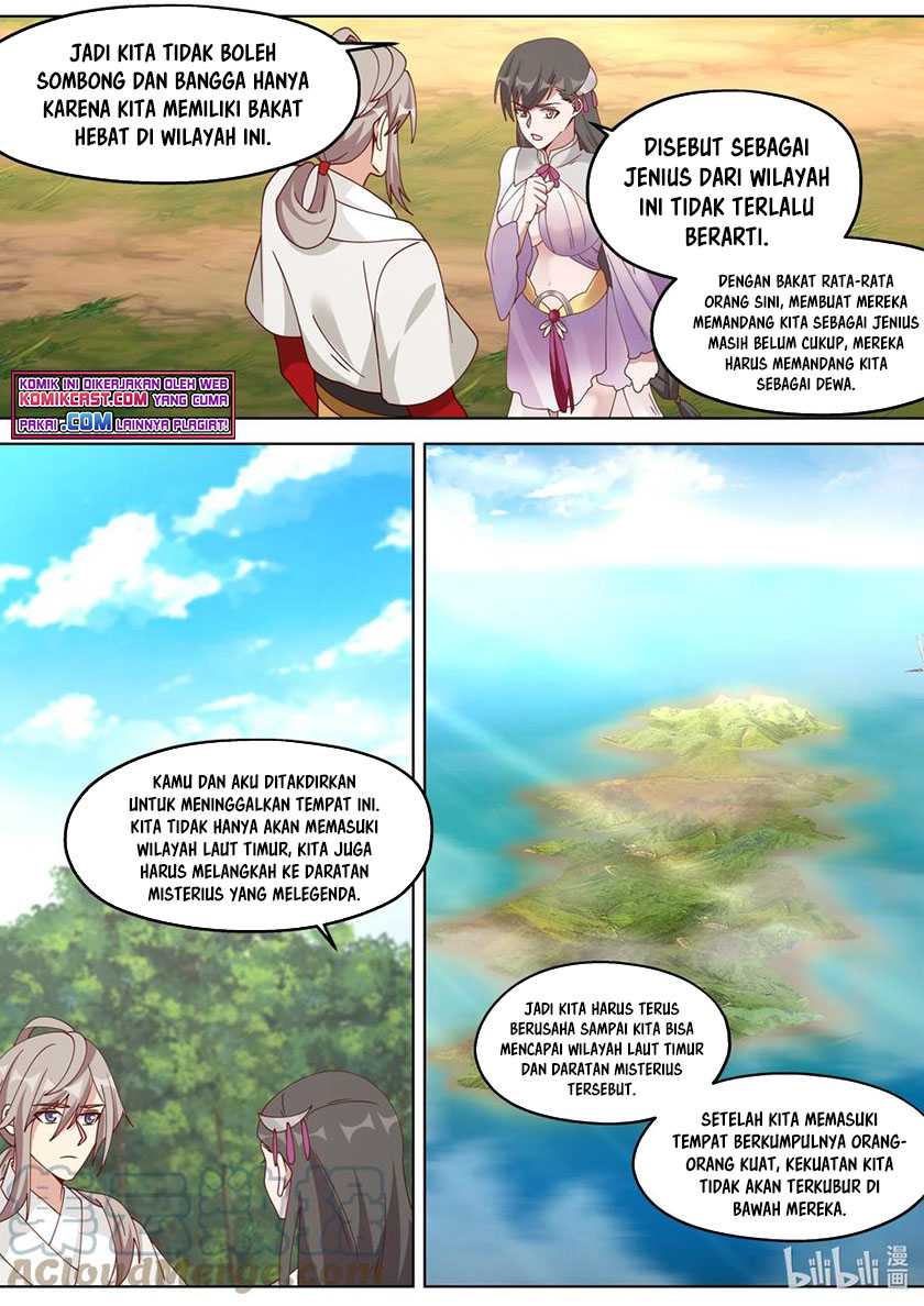 Martial God Asura Chapter 329 - halaman 10