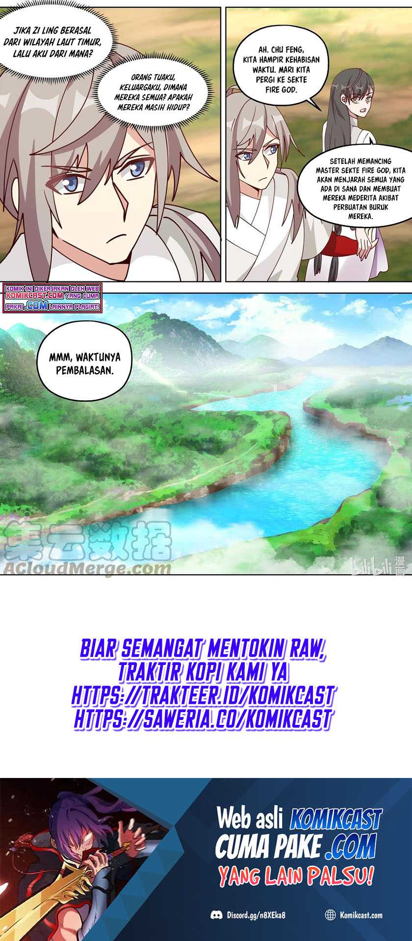 Martial God Asura Chapter 329 - halaman 11