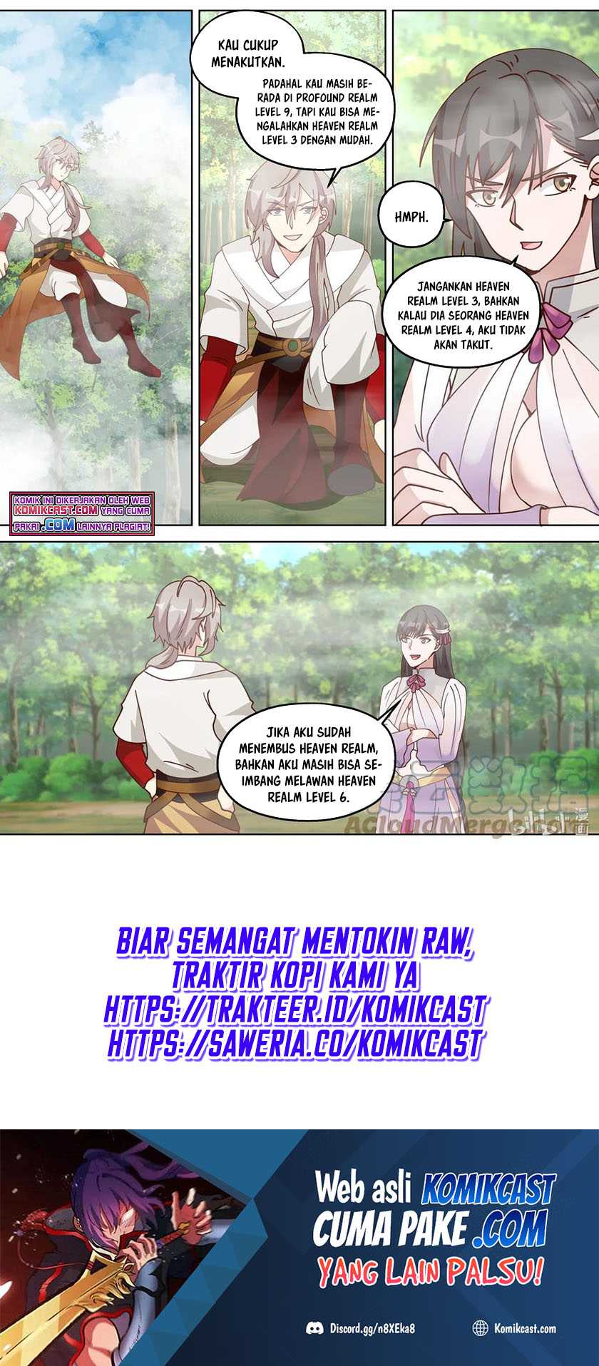 Martial God Asura Chapter 329 - halaman 2