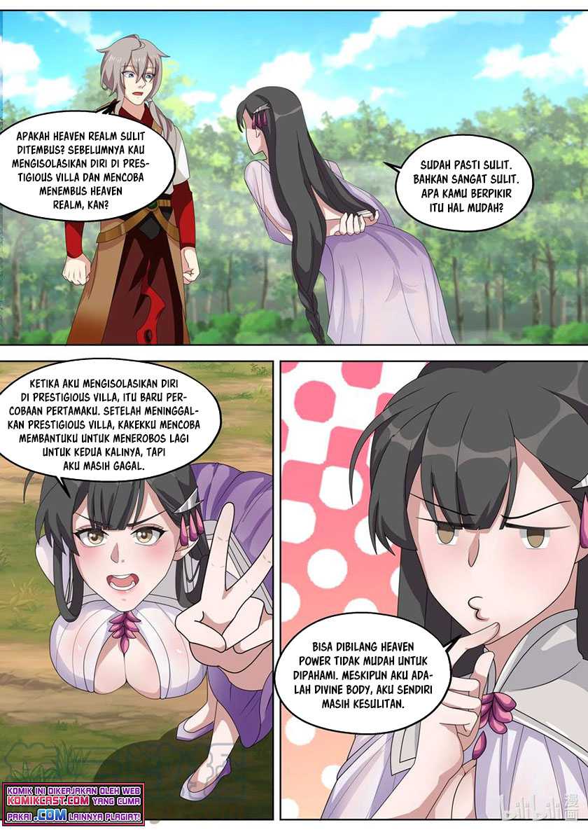 Martial God Asura Chapter 329 - halaman 3
