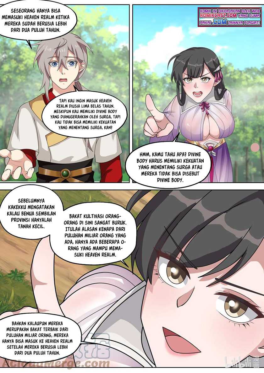 Martial God Asura Chapter 329 - halaman 4