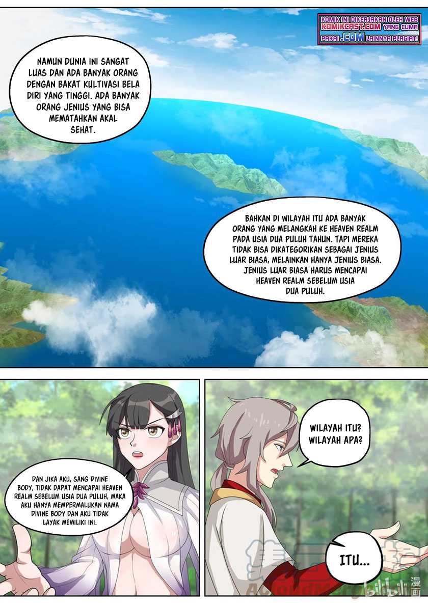 Martial God Asura Chapter 329 - halaman 5
