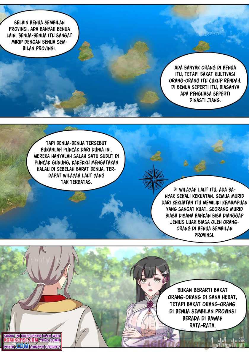 Martial God Asura Chapter 329 - halaman 6