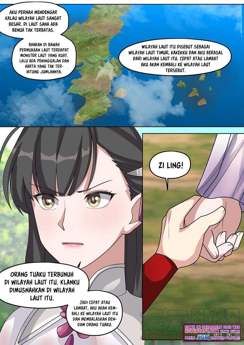 Martial God Asura Chapter 329 - halaman 7