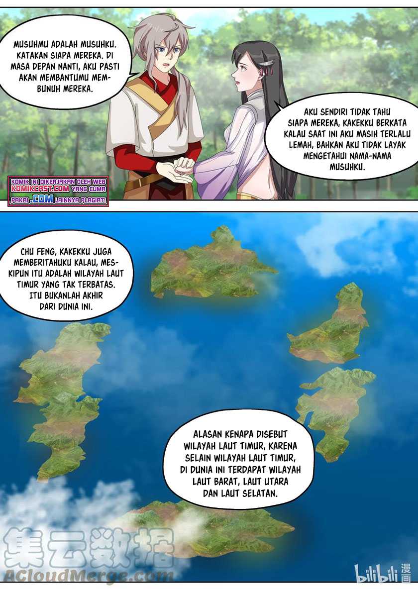 Martial God Asura Chapter 329 - halaman 8