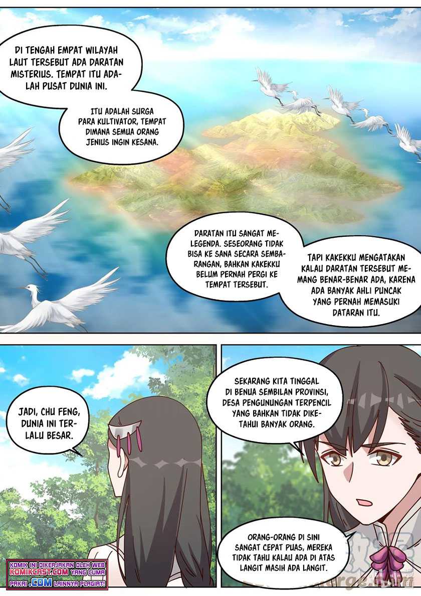 Martial God Asura Chapter 329 - halaman 9