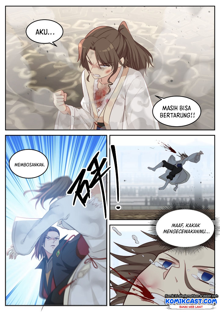 Martial God Asura Chapter 33 - halaman 10