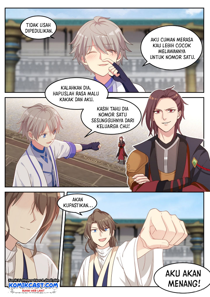 Martial God Asura Chapter 33 - halaman 3