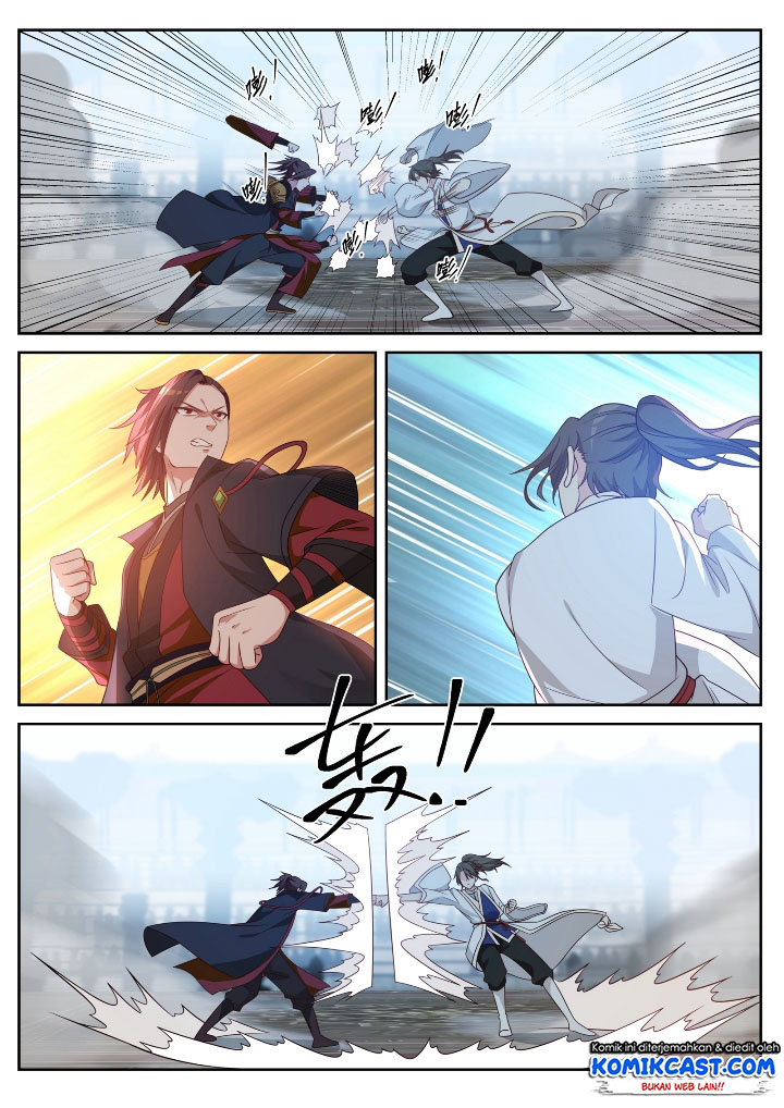 Martial God Asura Chapter 33 - halaman 6