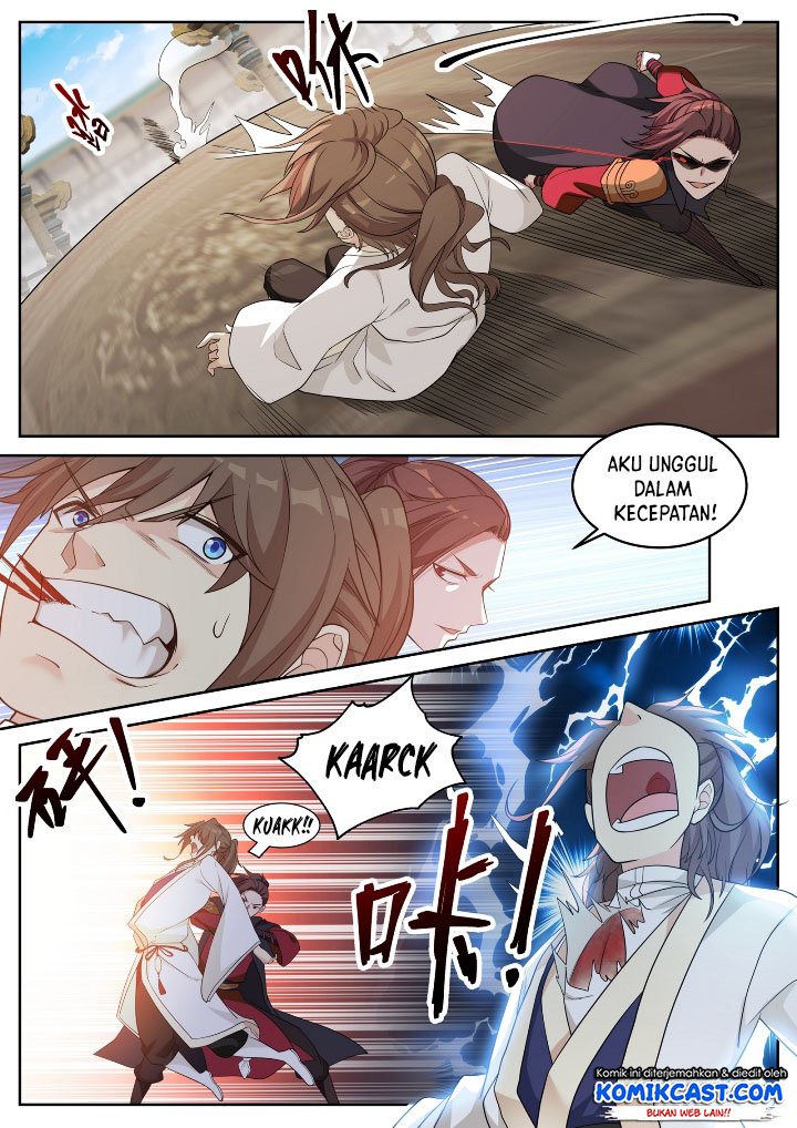 Martial God Asura Chapter 33 - halaman 8