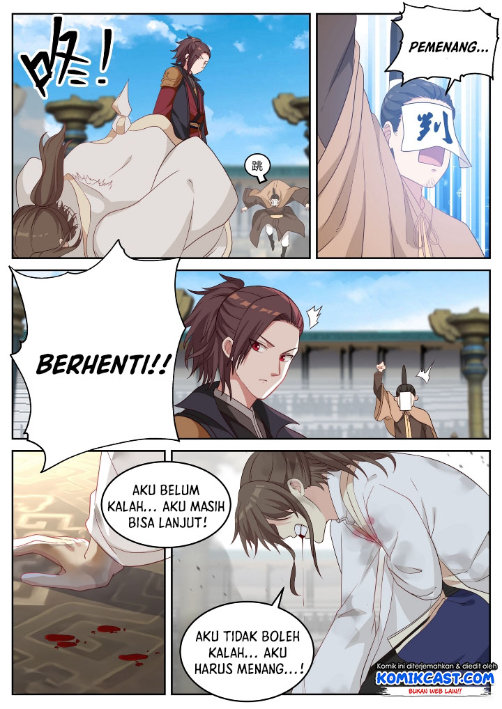 Martial God Asura Chapter 33 - halaman 9