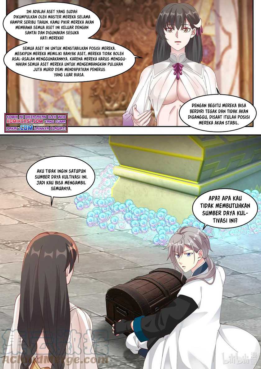 Martial God Asura Chapter 330 - halaman 10