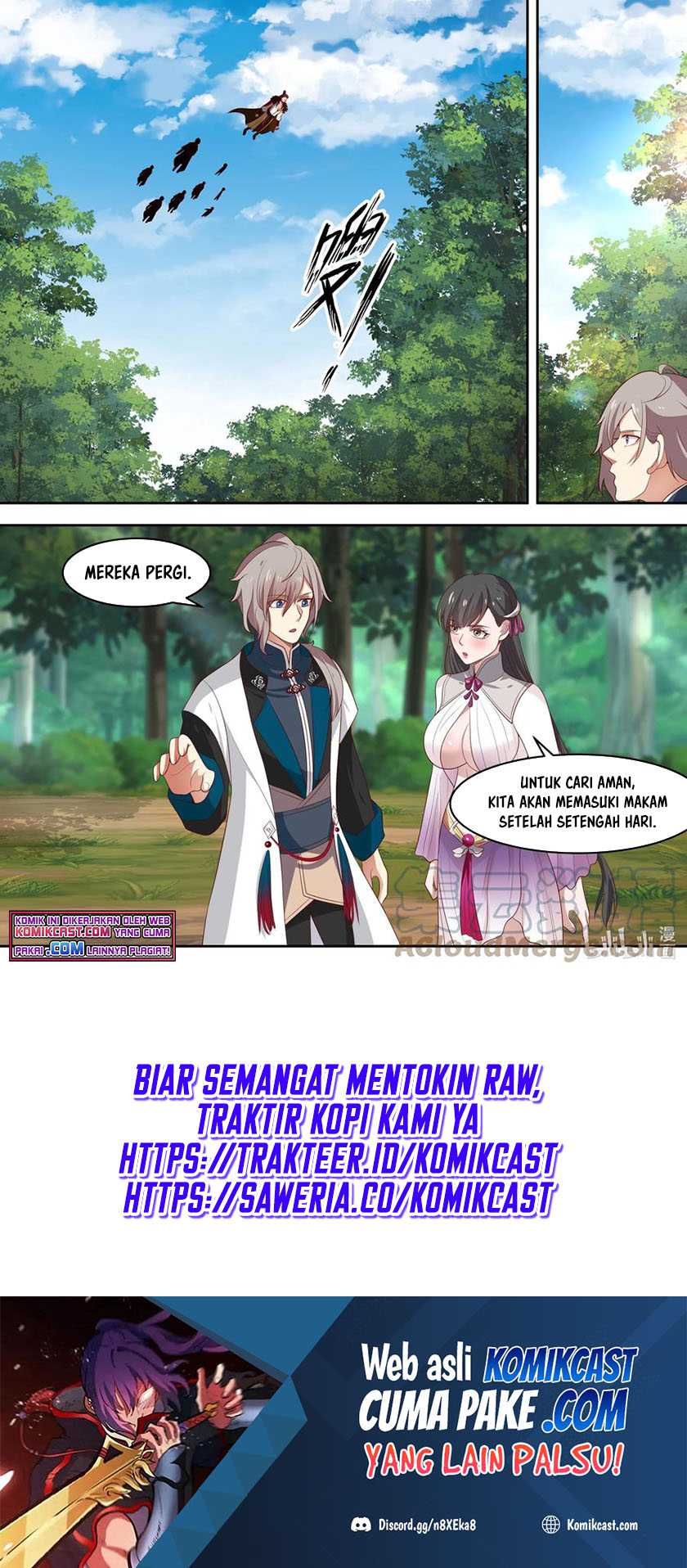 Martial God Asura Chapter 330 - halaman 2