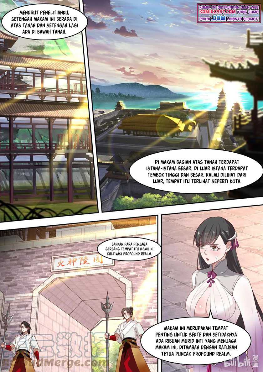 Martial God Asura Chapter 330 - halaman 3
