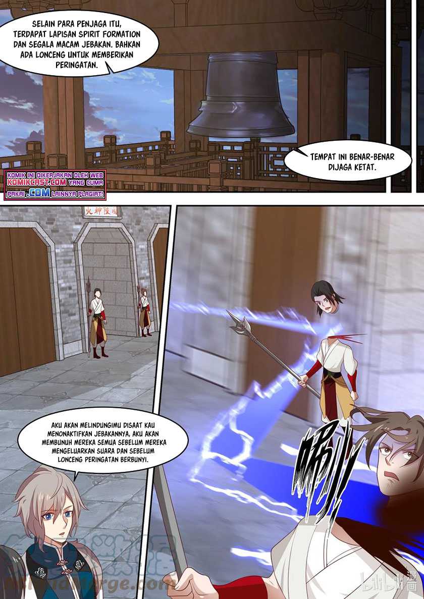 Martial God Asura Chapter 330 - halaman 4