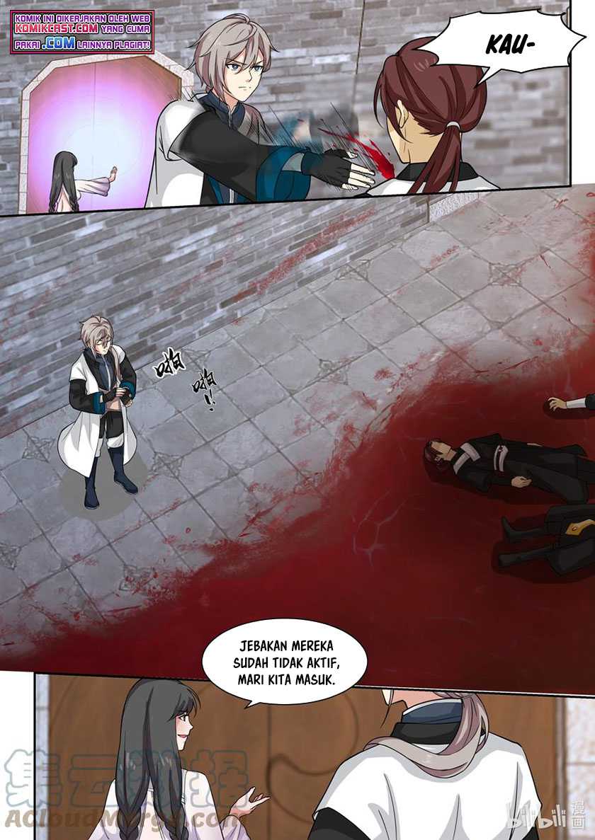 Martial God Asura Chapter 330 - halaman 5