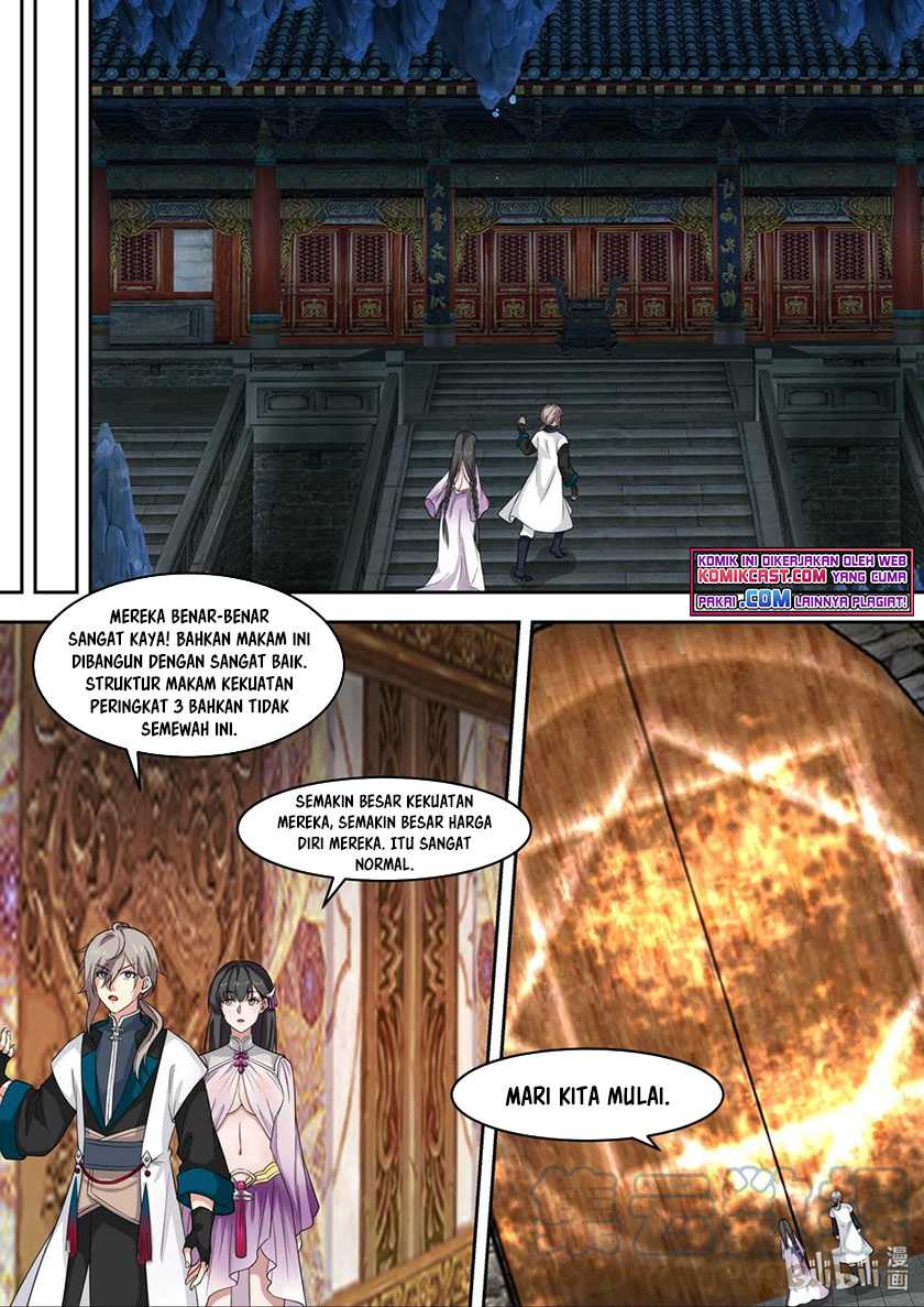 Martial God Asura Chapter 330 - halaman 6