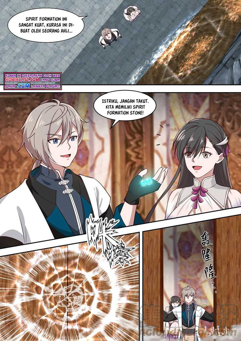 Martial God Asura Chapter 330 - halaman 7
