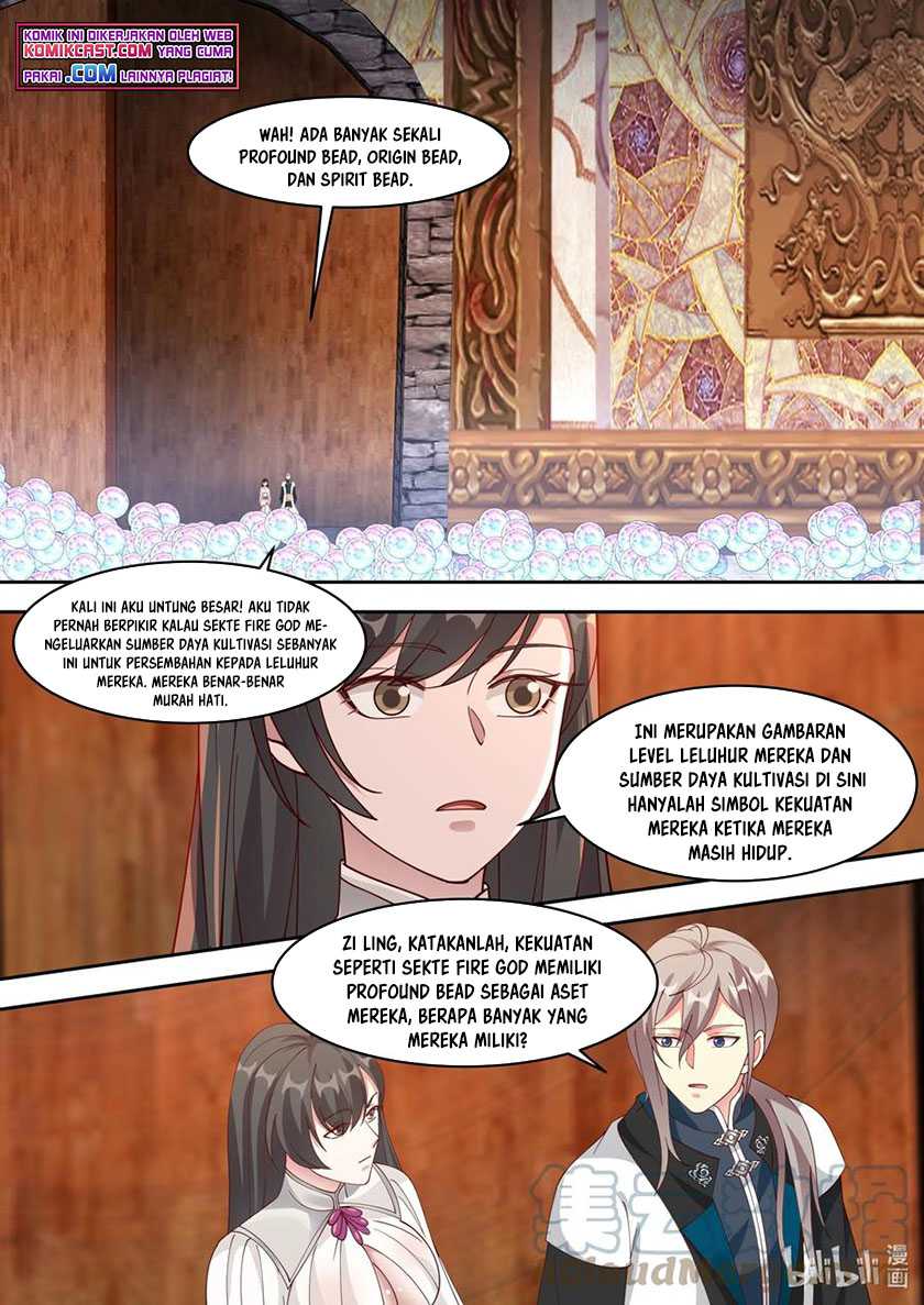 Martial God Asura Chapter 330 - halaman 8