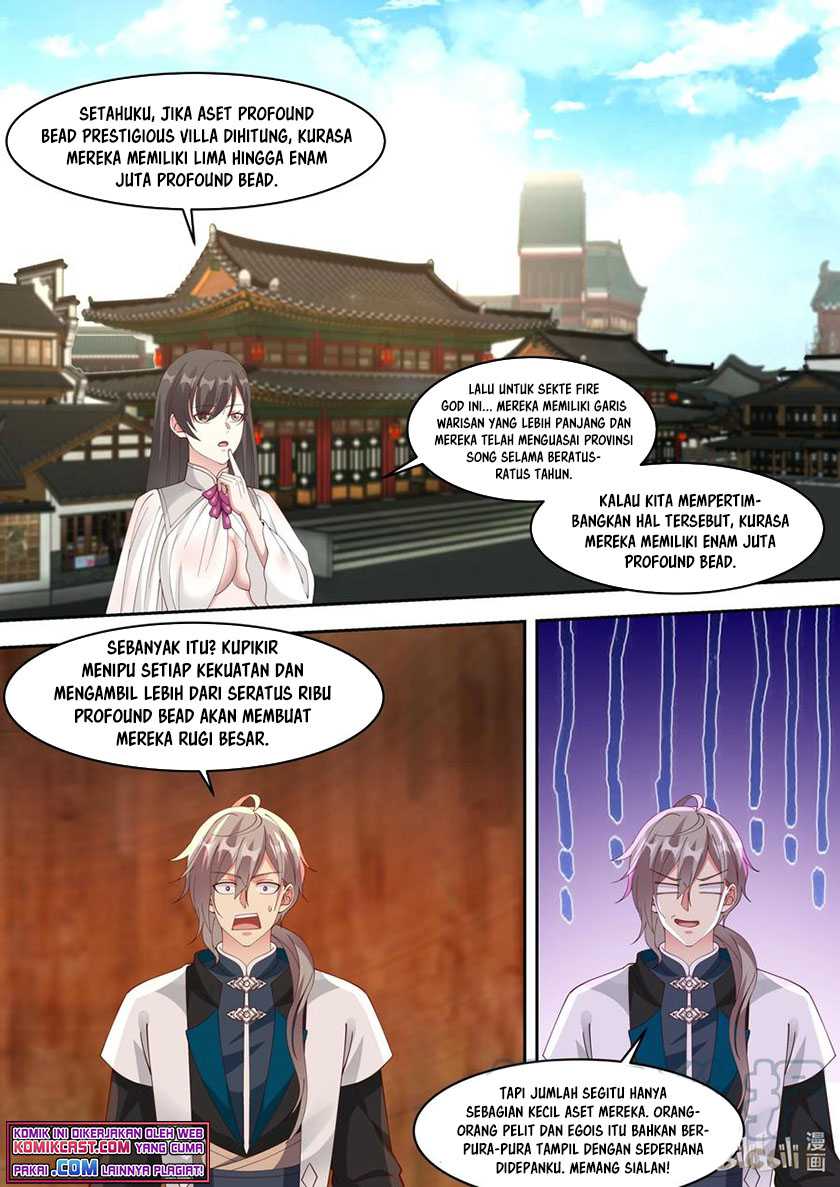 Martial God Asura Chapter 330 - halaman 9