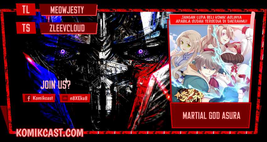 Martial God Asura Chapter 331 - halaman 1